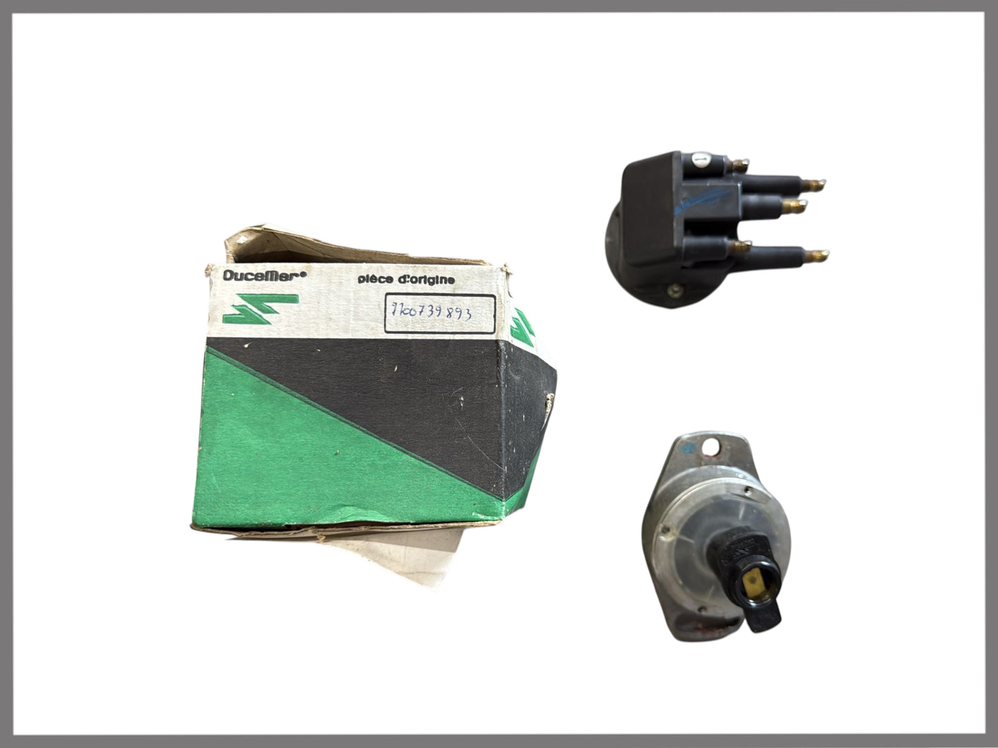 Verderlerkap en rotor - Renault Clio - Renault 19 - OEM 7700739893