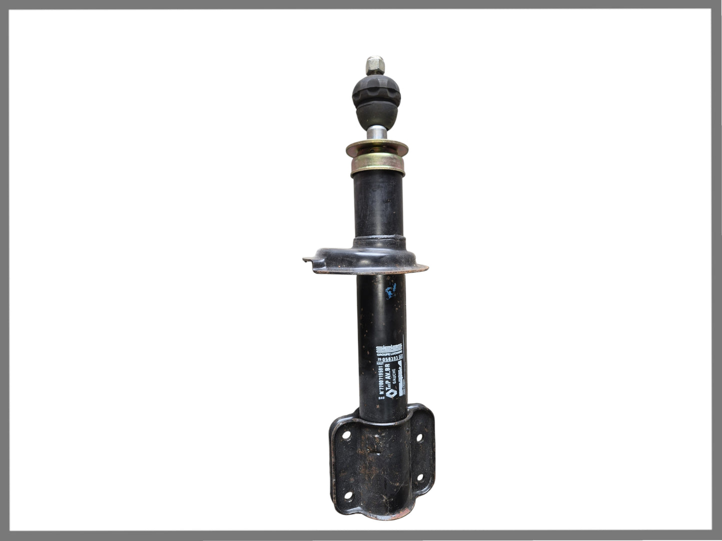 Schokbreker voorzijde links - Renault Trafic - OEM 7700719751 en 7700719753