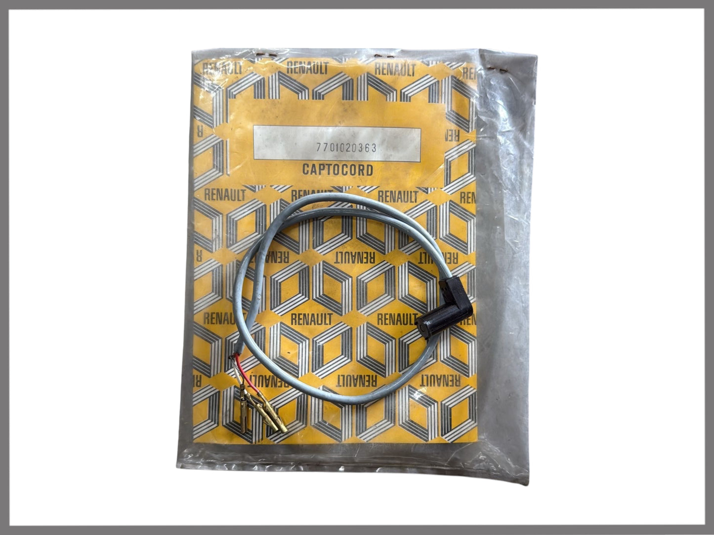 Kabel - Renault 20 - Renault 30 - OEM 7701020363