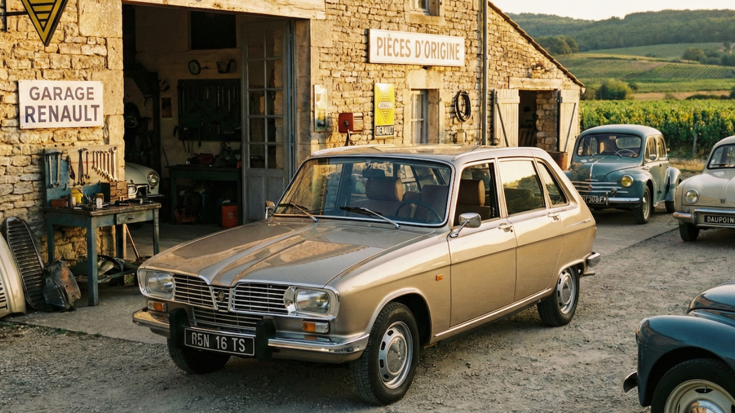 Renault Oldtimer Parts