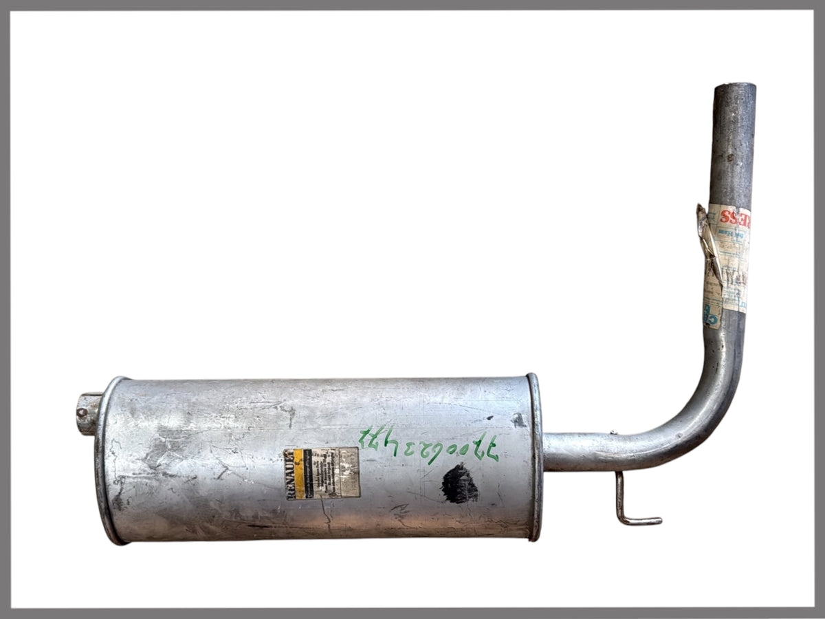 Exhaust silencer - Renault Trafic - OEM 7700623477
