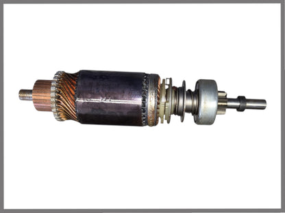 Anker met Bendix van startmotor Ducellier - Renault 16 - 
OEM 7701002333