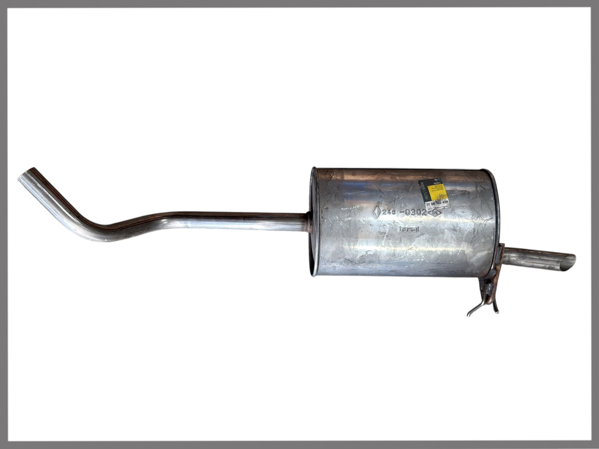 Silenciador de escape - Renault Kango - OEM 7700312439