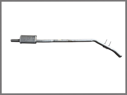 Mittelschalldämpfer - Renault 9 - Renault 11 - 7700752234