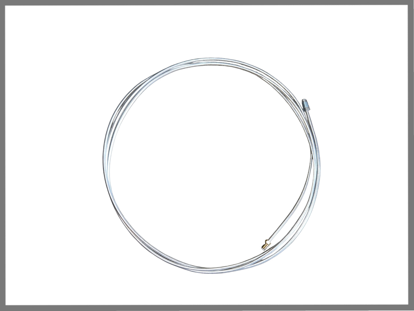 Remleiding van voor naar achter - Renault 12 - Renault 15 - Renault 17 - OEM 7700507501