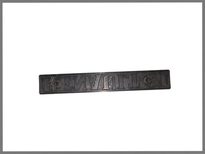 Emblema - Renault 21 - OEM 7700773459 y 7700781326