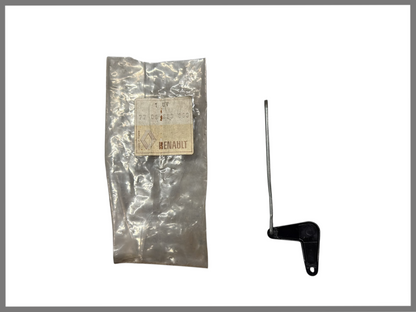 Hefboom slot mechanisme achterzijde links - Renault 18 - OEM 7700633863