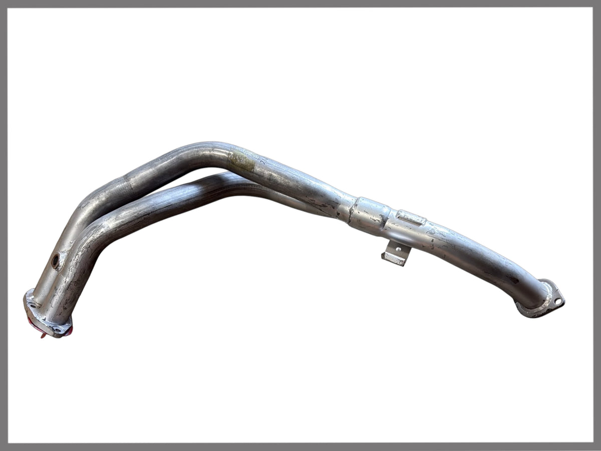 Auspuffflammrohr - Renault 21 - OEM 7700802253