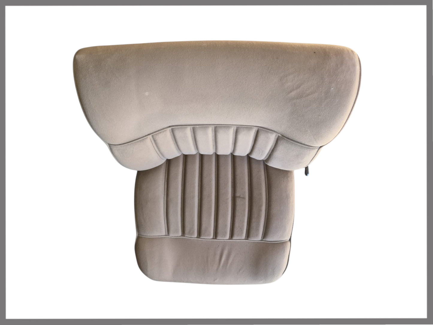 Bestuurders stoel TS beige/bruin stof – Renault 16