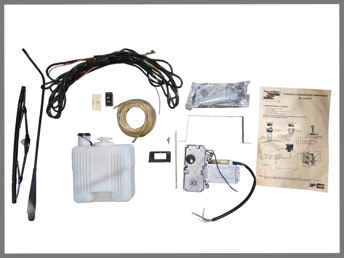 Scheibenwischer-Set für Heckscheibe – Renault 16 – OEM 569014