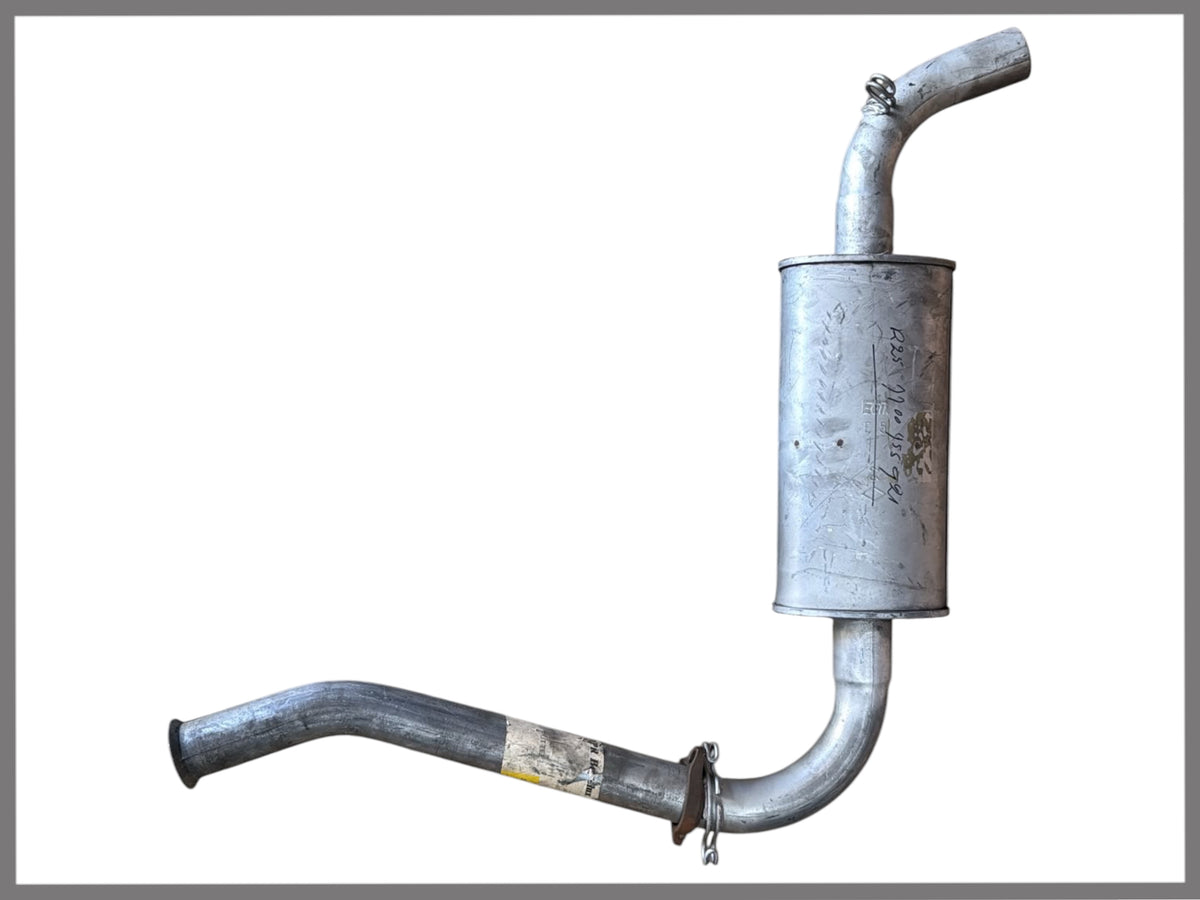 Exhaust silencer - Renault 25 - OEM 7700955921