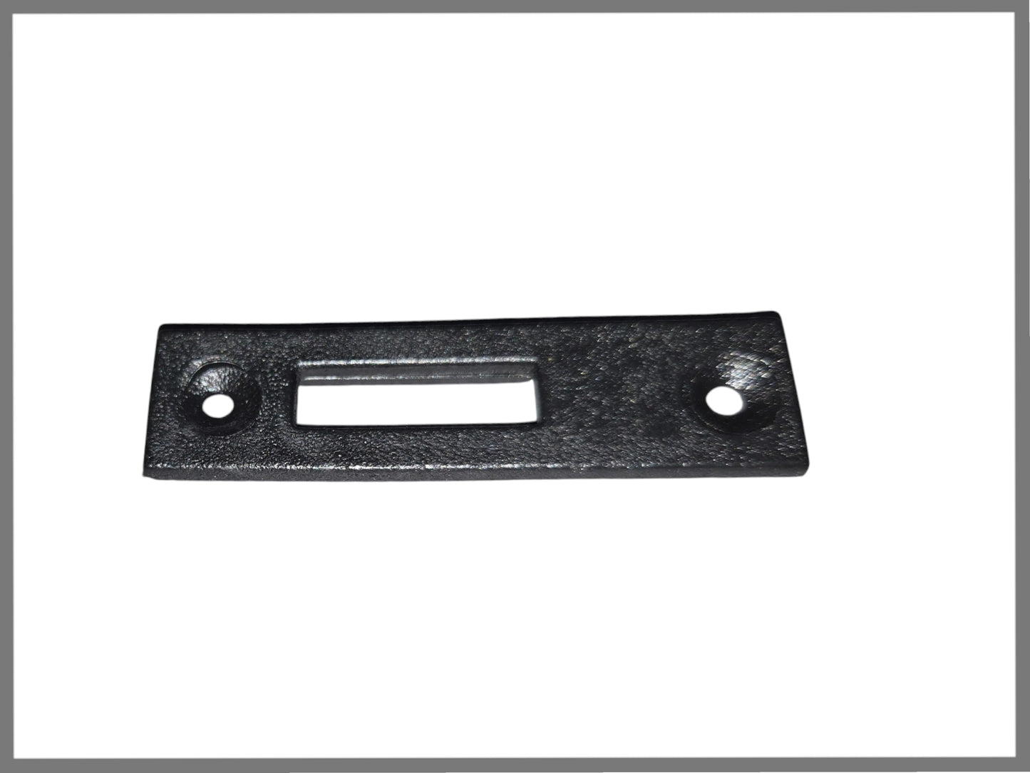Afdekplaatje deuropening voorportier rechts - Renault 6 - Renault 12 - OEM 7700560133