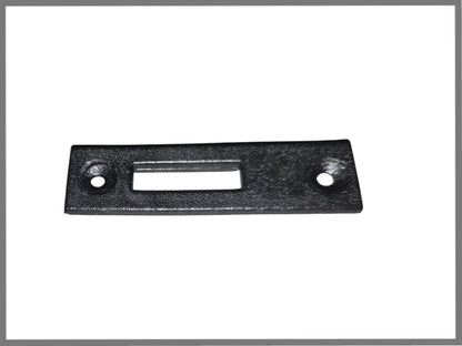 Afdekplaatje deuropening voorportier rechts - Renault 6 - Renault 12 - OEM 7700560133