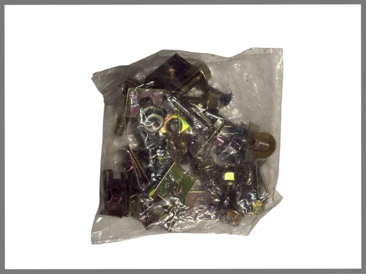 Bumperdeel onderzijde links en rechts (incl. bevestiging set) - Renault 21 Savanna - OEM 7701464244