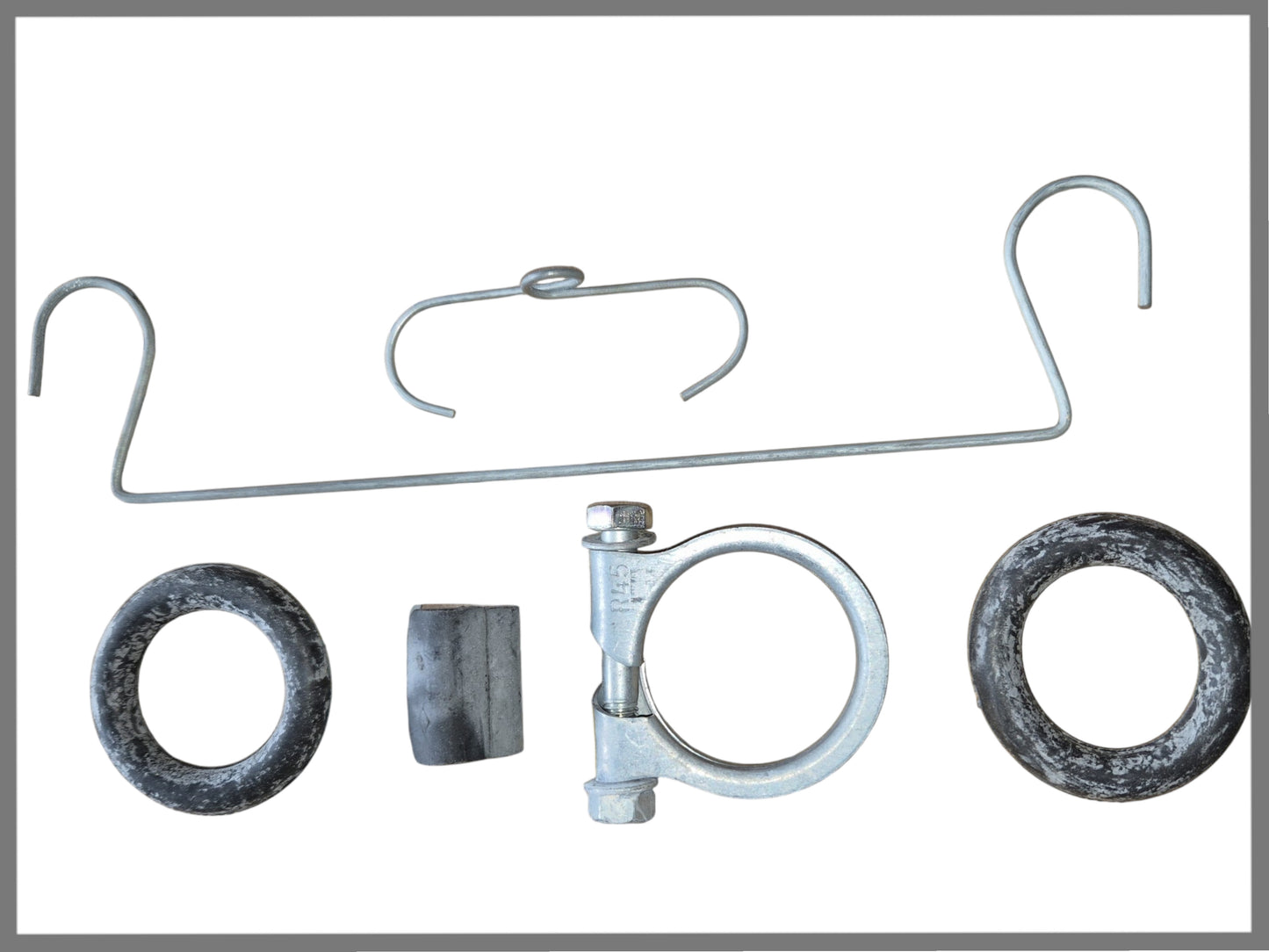 Kit de fixation d'échappement - Renault 12 - OEM 7701457655