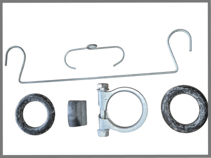 Kit de fixation d'échappement - Renault 12 - OEM 7701457655