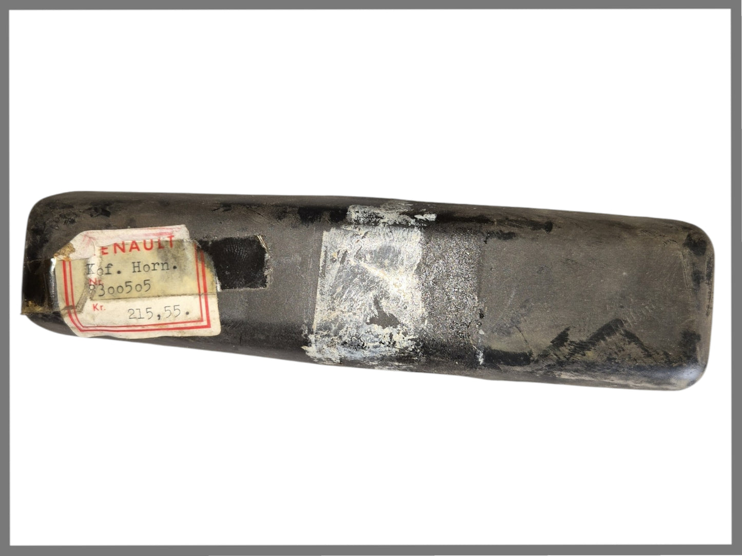 Tampon de pare-chocs gauche et droit - Renault 8 - Renault 10 - OEM 0830050500