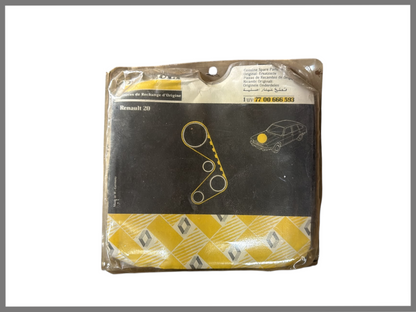 Courroie de distribution - Renault 20 - 7700666593