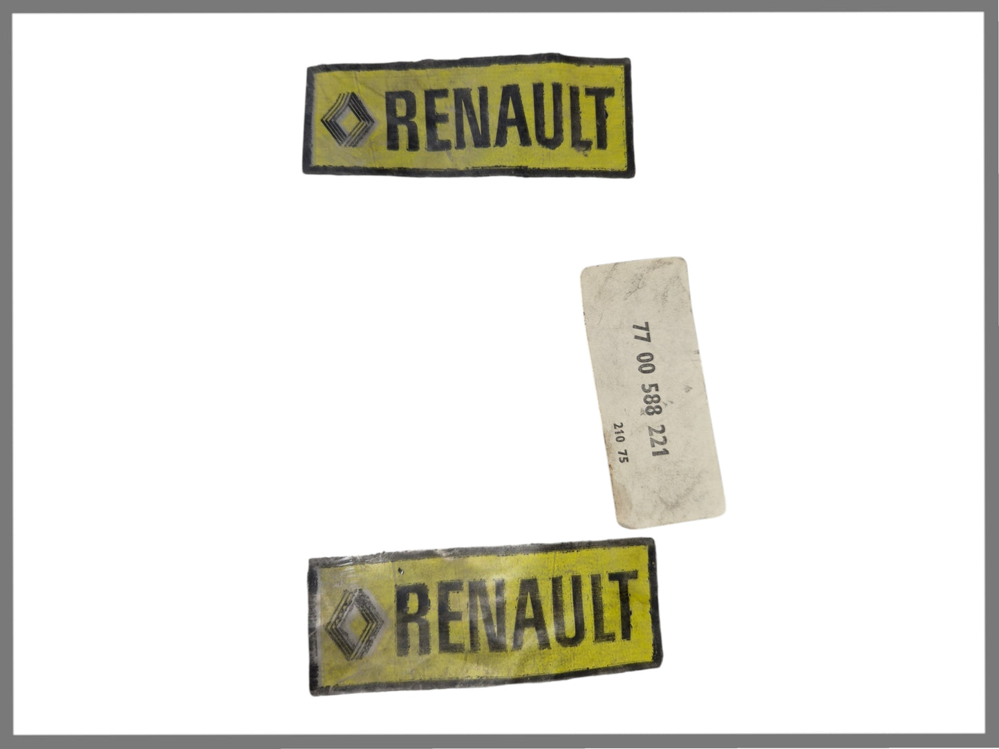Deurrubber links voor Renault 20 - OEM 7700588221