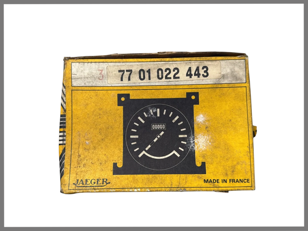 Horloge de tableau de bord - Renault 20 - Renault 30 - OEM 7701022443