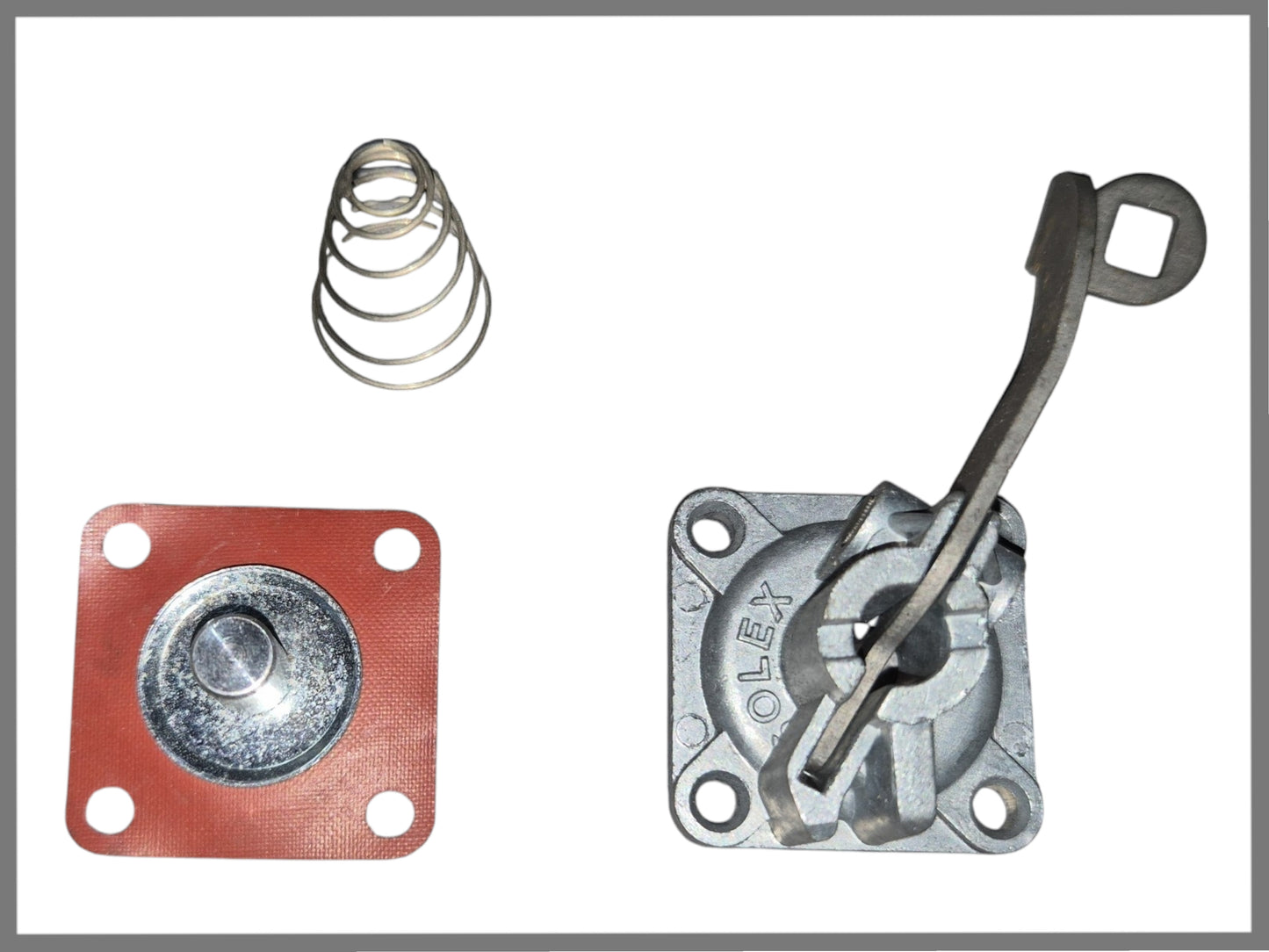 Acceleratiepomp revisieset - Renault 14 - OEM 7701020709