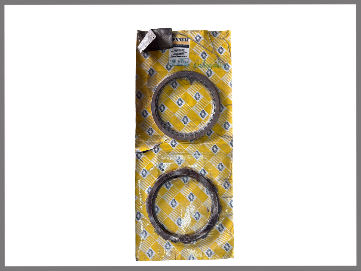 Discos de embrague caja de cambios automática - Renault 20 - Renault 30 - OEM 7701459924