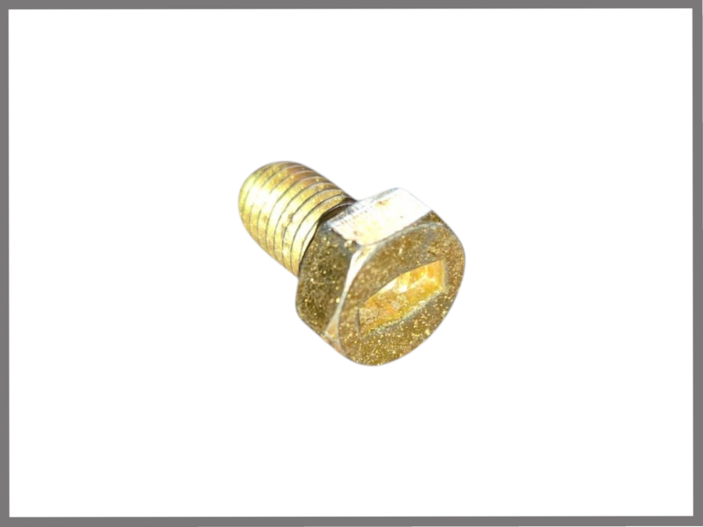 Bolt M7 x 12 special head – Renault 16 – OEM 7703001136