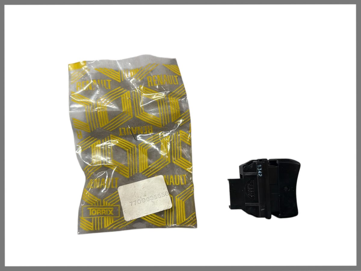 Contacteur antibrouillard - Renault 20 - Renault 30 - OEM 7700646030 / 7700635653