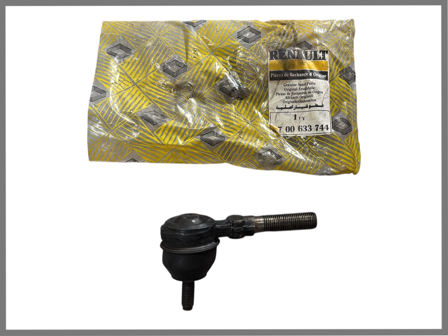Stuurkogel voorzijde links - Renault 20 - Renault 30 - OEM 7700633744