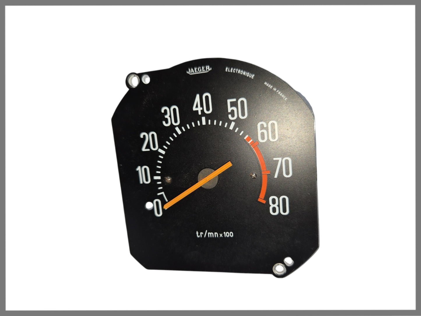 Toerenteller - Renault 30 - OEM 7701018589