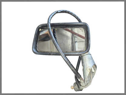 Rétroviseur extérieur avant gauche (chromé et occasion) - Renault 20 - Renault 30 - 7701365478
