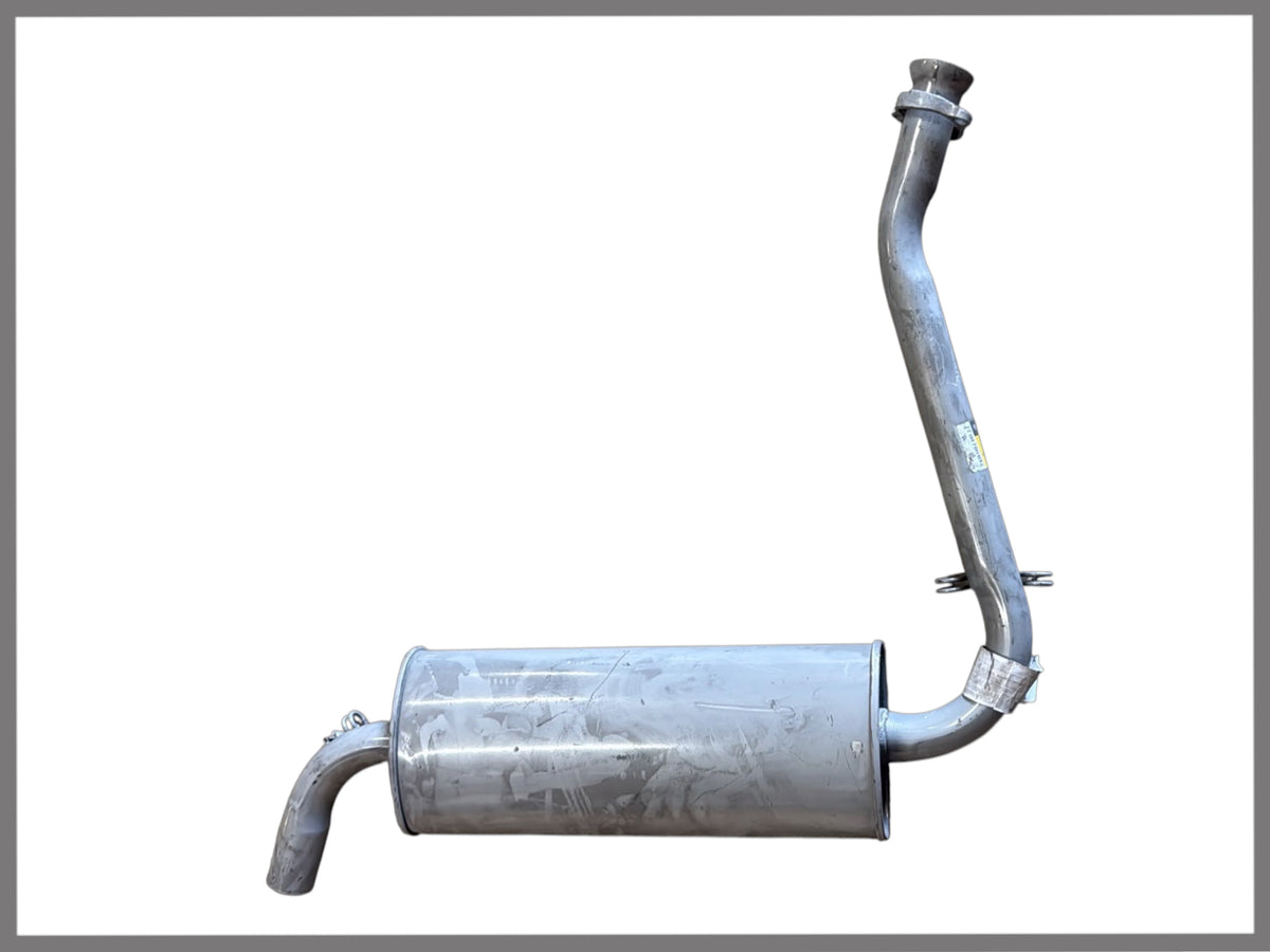 Front exhaust silencer - Renault 25 - OEM 7700780032