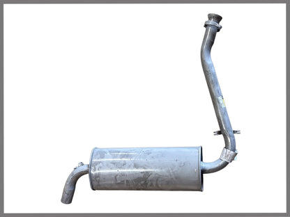 Front exhaust silencer - Renault 25 - OEM 7700780032