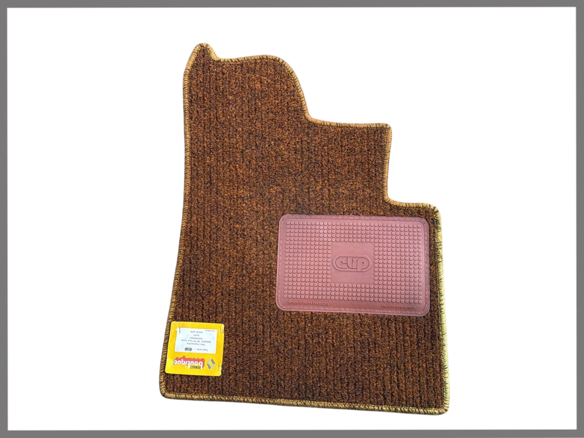 Fußmattensatz hellbraun – Renault 20 – Renault 30 – OEM 7701396080