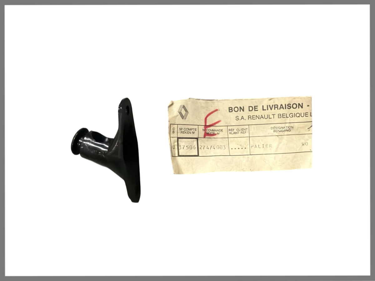 Guide régulateur de pression de freinage - Renault 20 - Renault 30 - OEM 7700639128