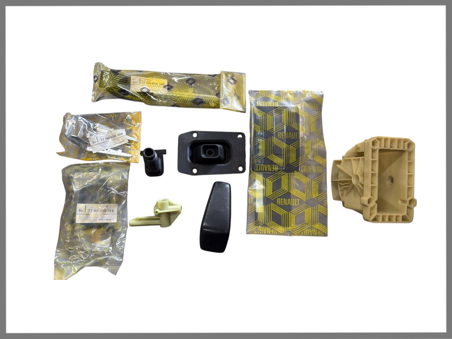Schakel set automaat - Renault 20 - Renault 30 - OEM 7701461858