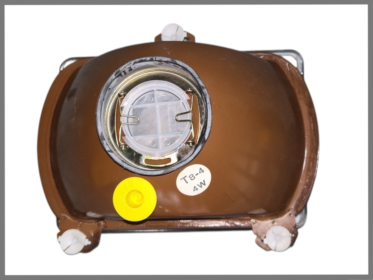 Headlight left - Renault 14 - Renault Rodeo 6 (Bilux phase 2) - OEM 7701348898 - NOS