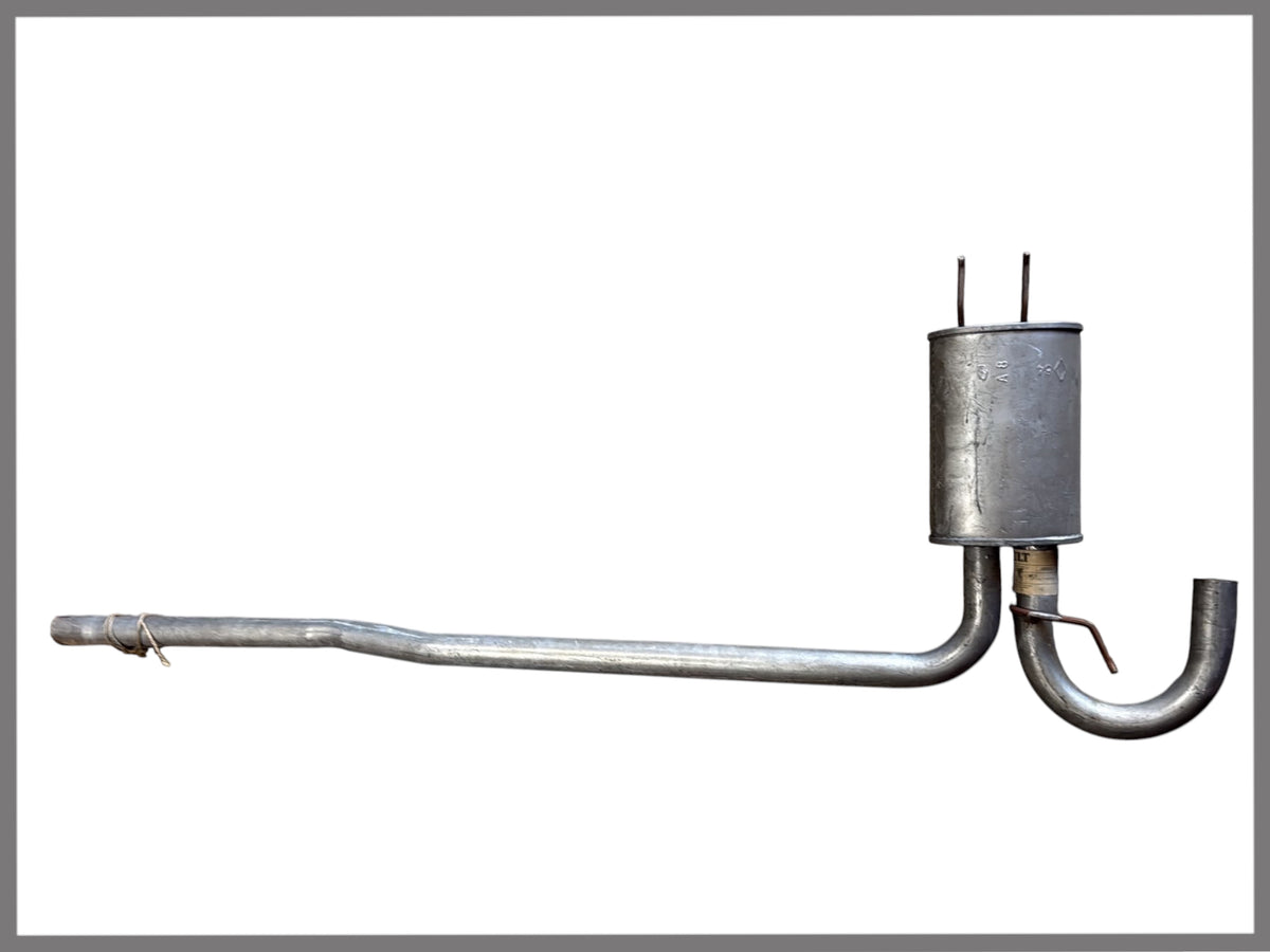Auspuff-Mittelschalldämpfer - Renault 9 - Renault 11 - 7700765122