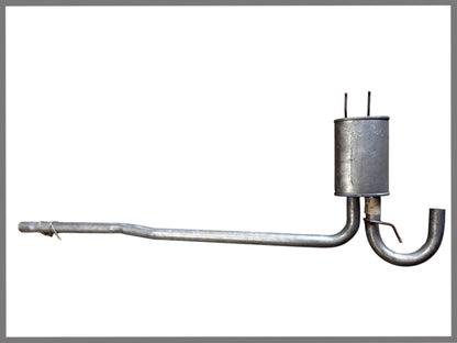 Auspuff-Mittelschalldämpfer - Renault 9 - Renault 11 - 7700765122