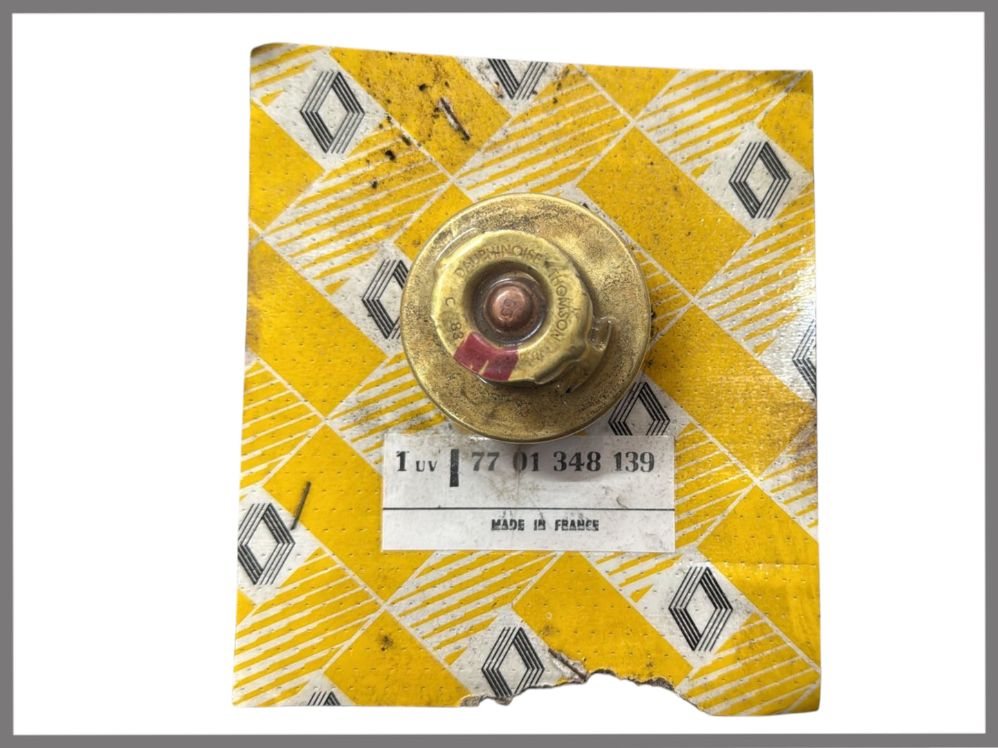 Thermostat - Renault 20 - Renault Trafic - OEM 7701348139
