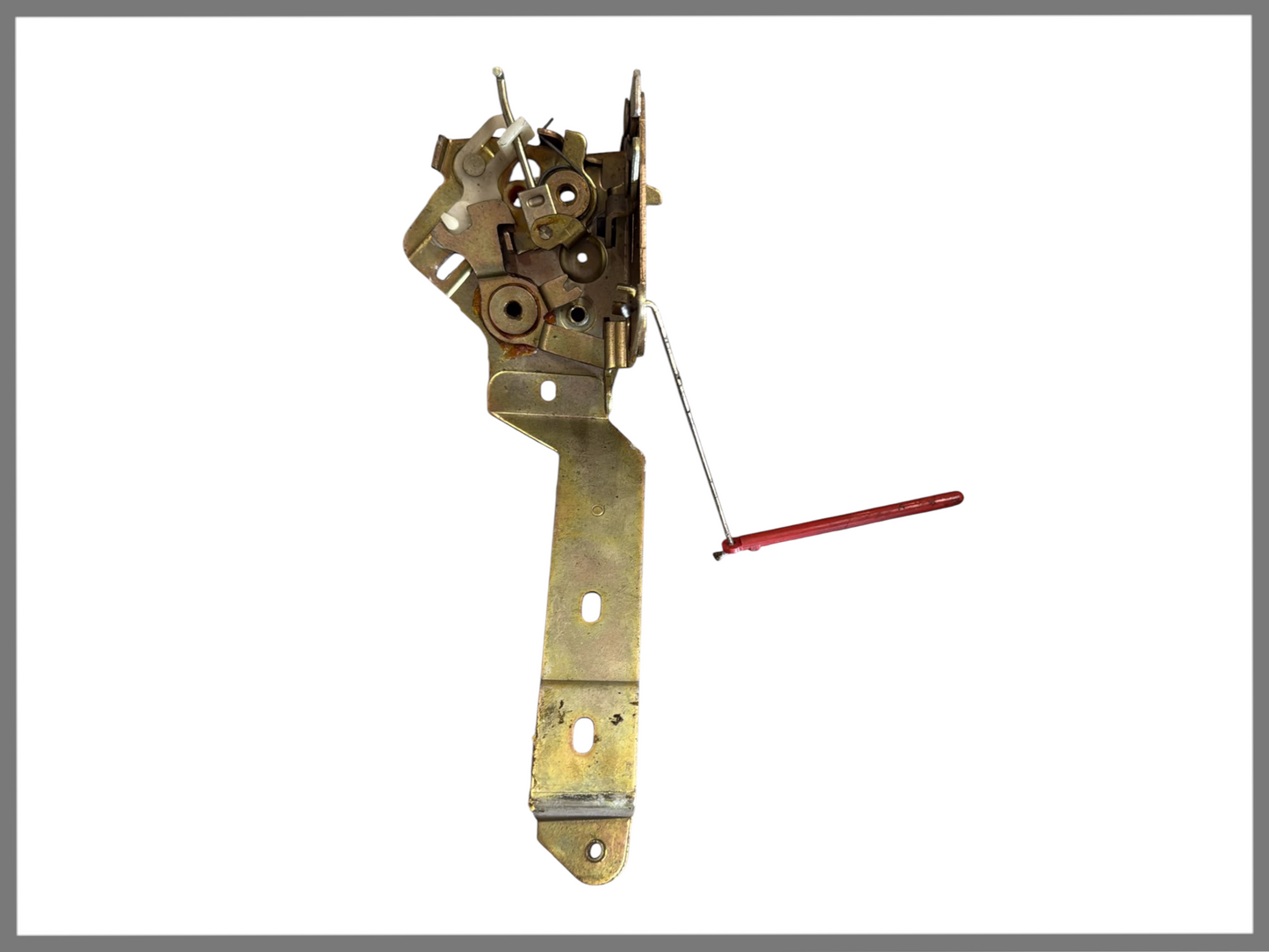 Portierslot achterzijde rechts - Renault 20 - Renault 30 - OEM 7701023571