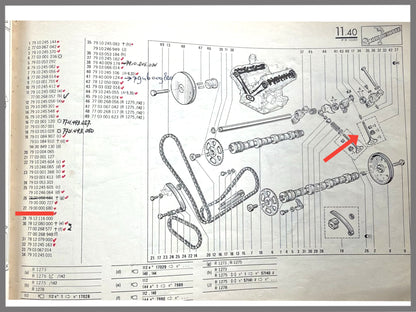 Einlassventil - Renault 20 - Renault 30 - OEM 7900000680