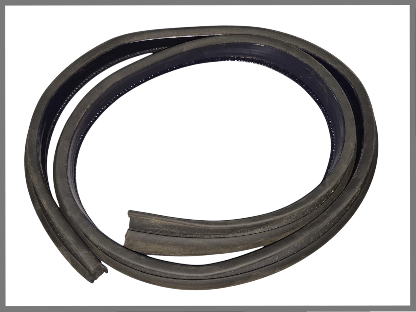 Rubber door seal front left - Renault 17 - OEM 7700630669