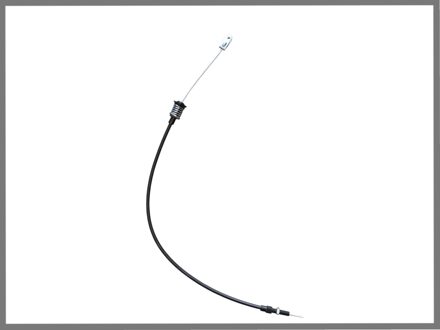 Gaskabel- Renault 12 - OEM 7701348452