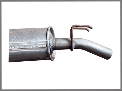 Uitlaat demper - Renault 21 - OEM 7700767075