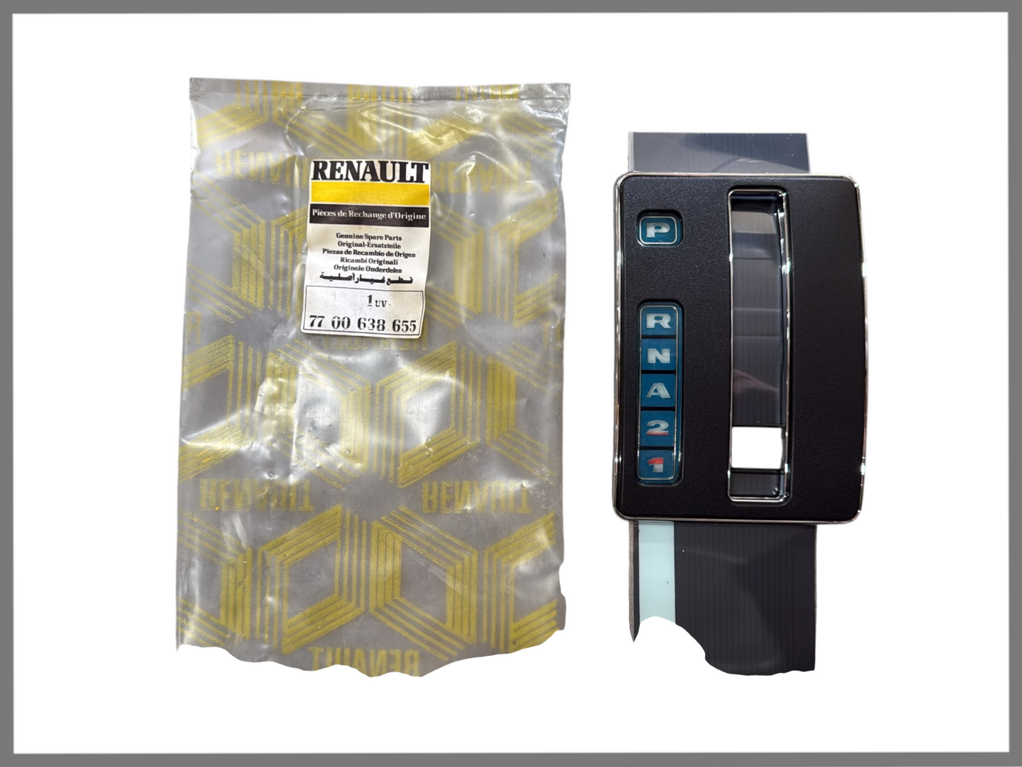 Schakel set automaat - Renault 20 - Renault 30 - OEM 7701461858
