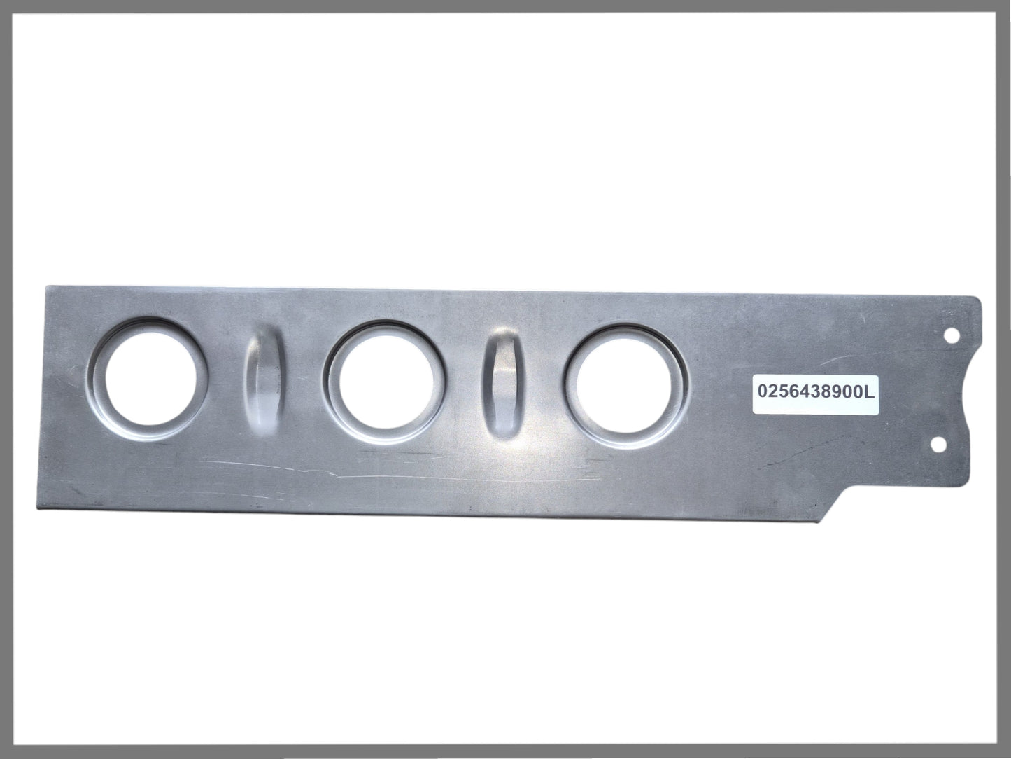 Tussenplaat eindstuk links - Renault 16 - OEM 0256438900 L