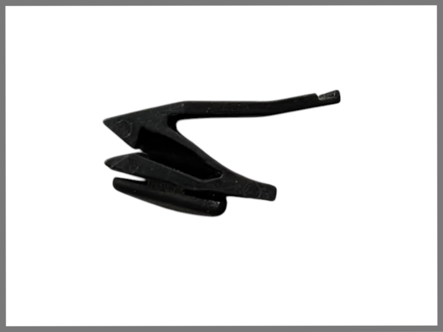 Dashboard clip - Renault 5 - Renault 9 - OEM 7700664382