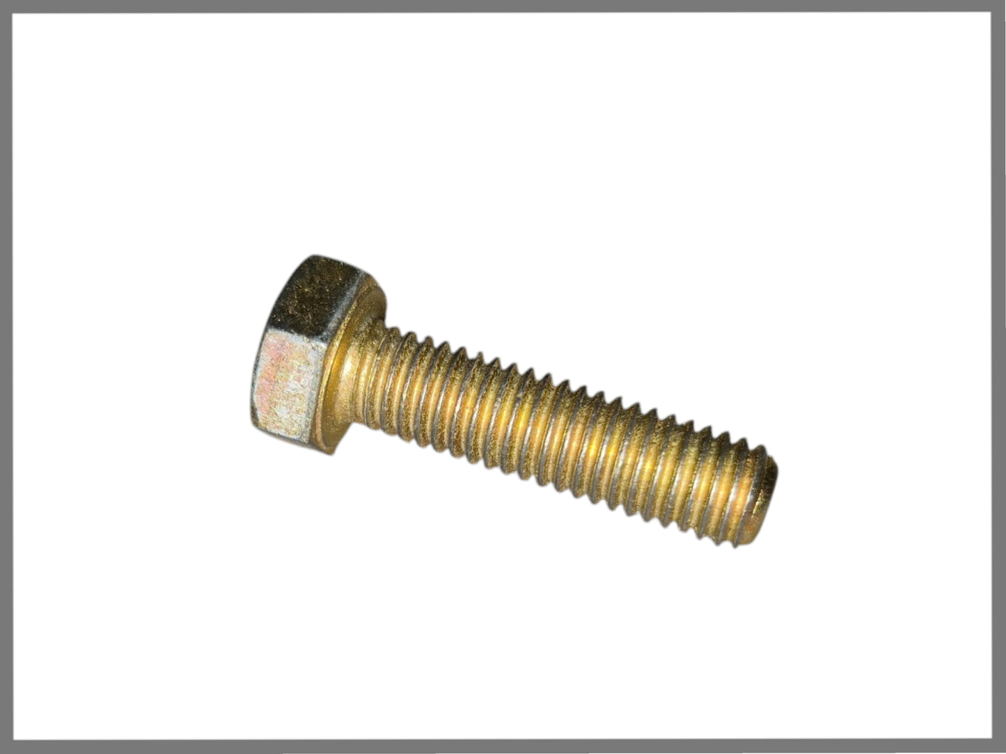 Bout M8x30 (geel gepassiveerd) – Renault