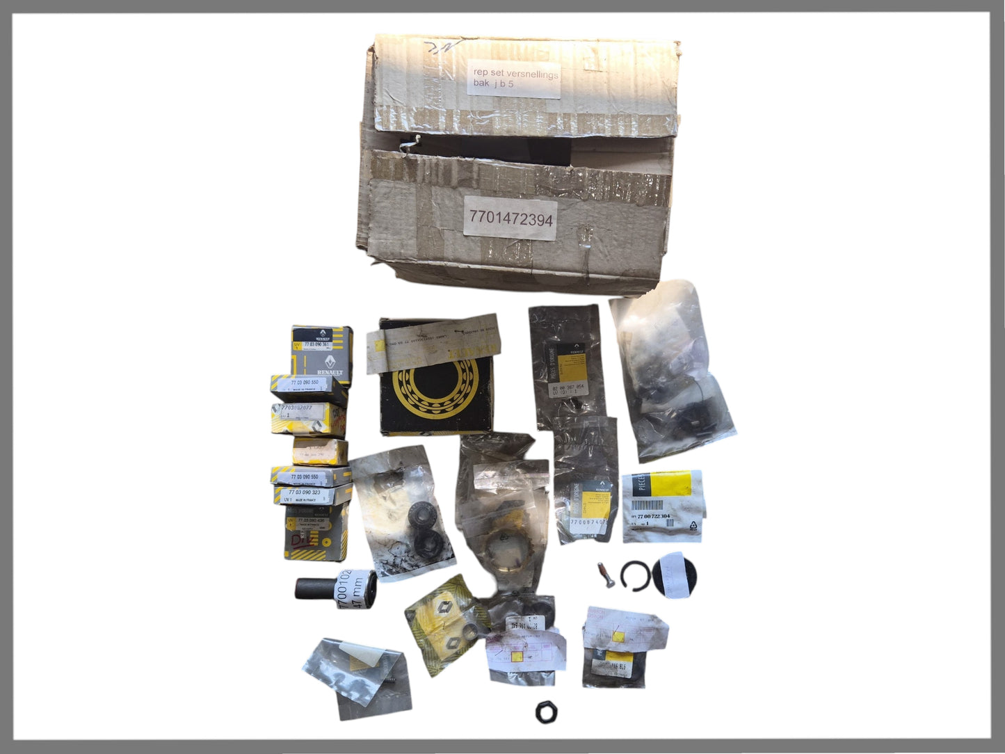 Revisieset Versnellingsbak JB5 - OEM 7701472394